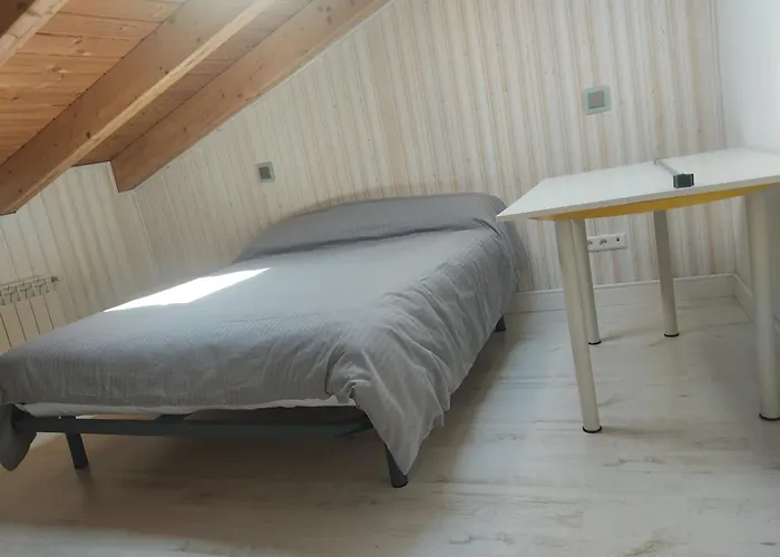 Abuhardillado En Centro Historico Lägenhet Burgo